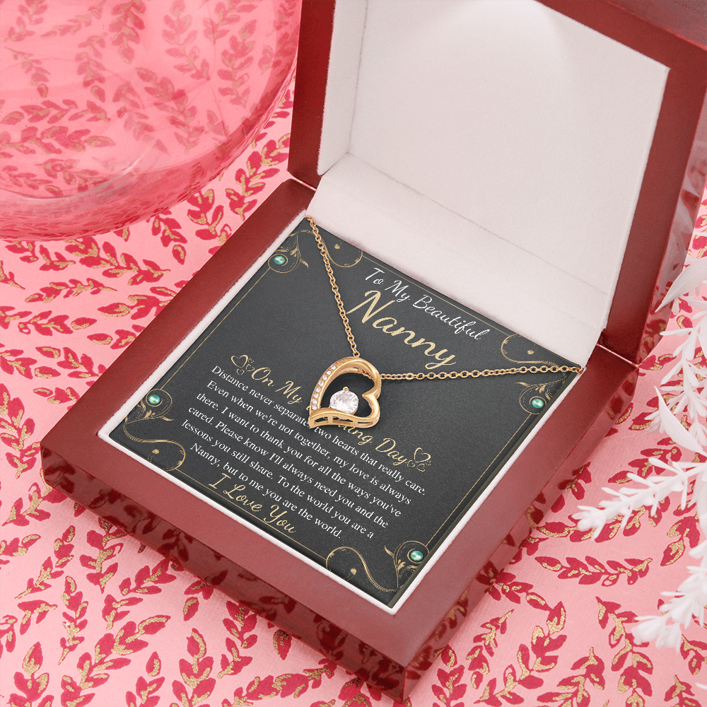 Gift To My Nanny On My Wedding Day, Gift From Bride To Grandmother On Wedding Day, Present For Nana For Granddaughter Wedding gift for nanny