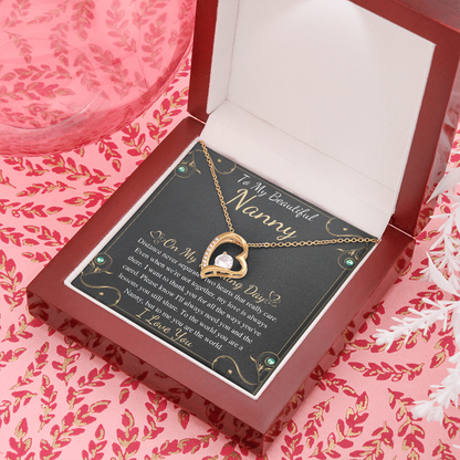 Gift To My Nanny On My Wedding Day, Gift From Bride To Grandmother On Wedding Day, Present For Nana For Granddaughter Wedding gift for nanny