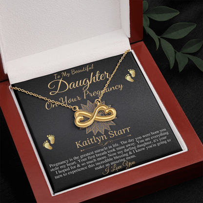 Daughter Pregnancy Gift for Daughter Baby Shower Gift for Mom to be Gift for Expecting Mom Gift Pregnant Daughter Gift from Mom #0214 Kaitlyn Starr