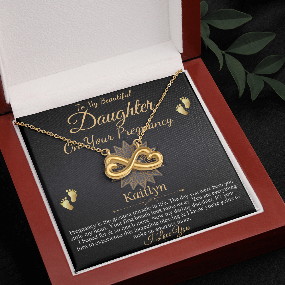 Daughter Pregnancy Gift for Daughter Baby Shower Gift for Mom to be Gift for Expecting Mom Gift Pregnant Daughter Gift from Mom #0214 big font