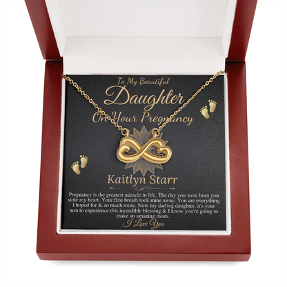 Daughter Pregnancy Gift for Daughter Baby Shower Gift for Mom to be Gift for Expecting Mom Gift Pregnant Daughter Gift from Mom #0214 Kaitlyn Starr