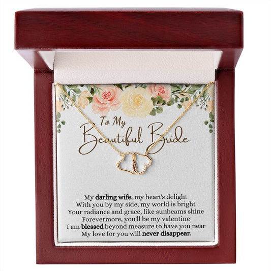 TO MY BEAUTIFUL BRIDE COPYRIGHT