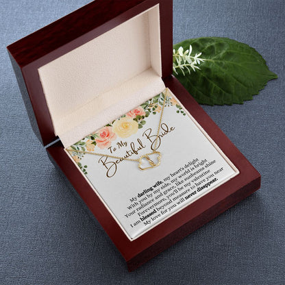 TO MY BEAUTIFUL BRIDE COPYRIGHT