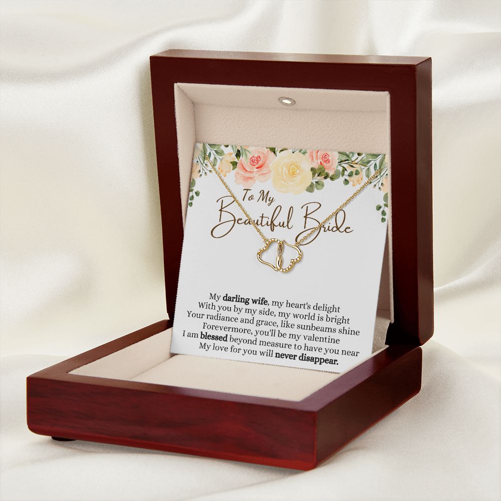 TO MY BEAUTIFUL BRIDE COPYRIGHT