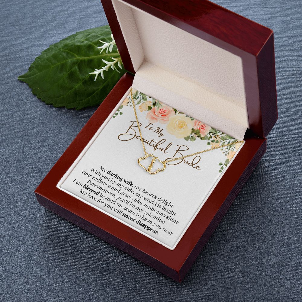 TO MY BEAUTIFUL BRIDE COPYRIGHT