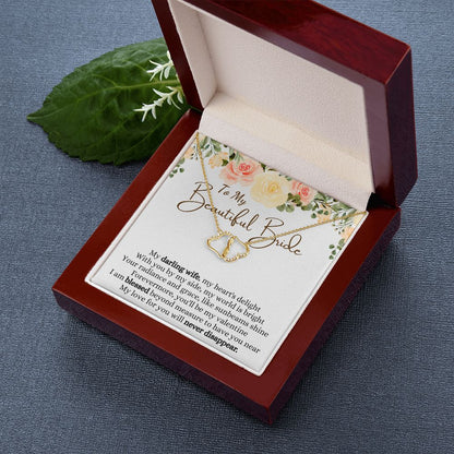 TO MY BEAUTIFUL BRIDE COPYRIGHT