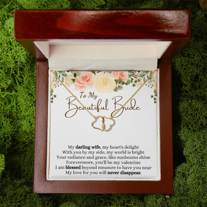 TO MY BEAUTIFUL BRIDE COPYRIGHT