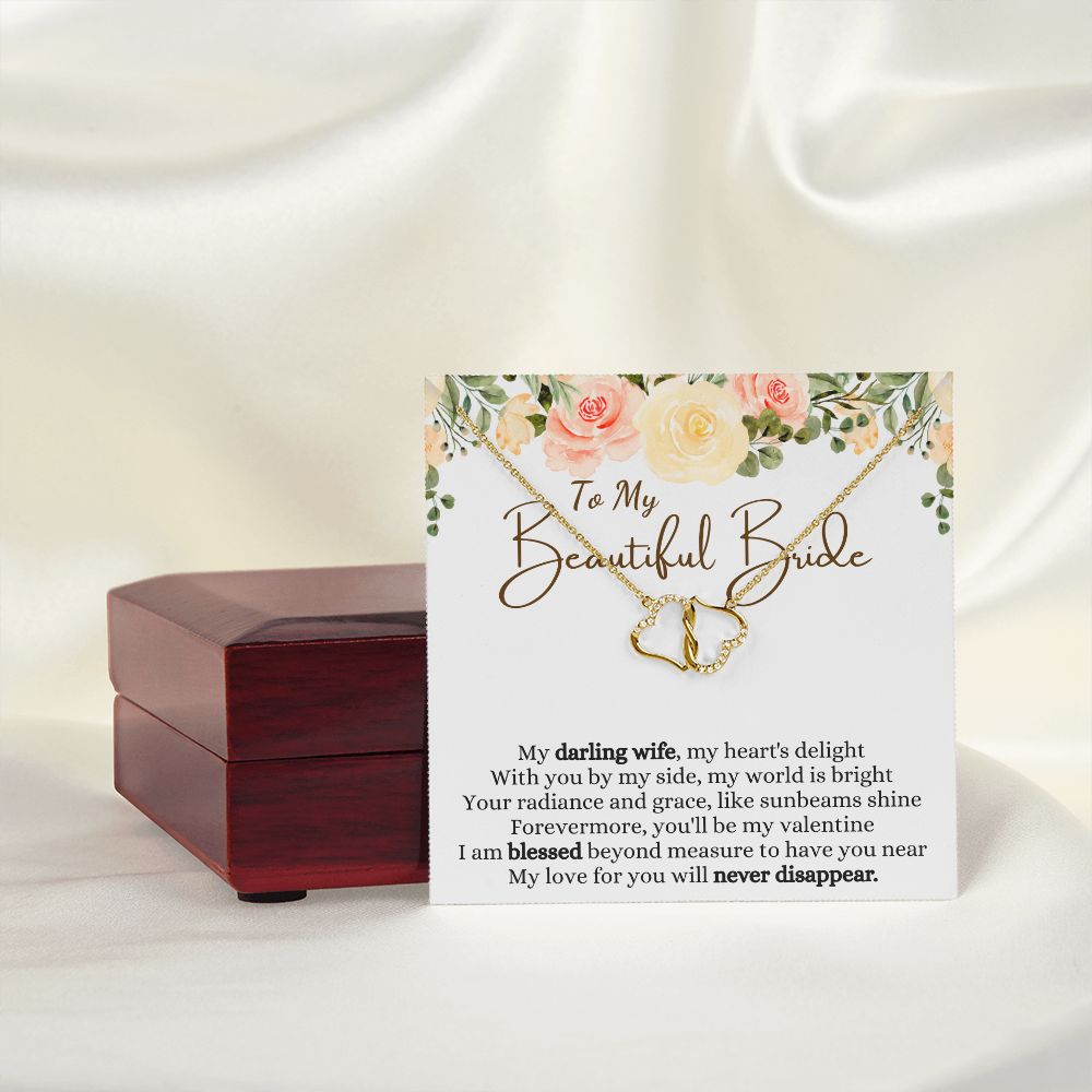 TO MY BEAUTIFUL BRIDE COPYRIGHT