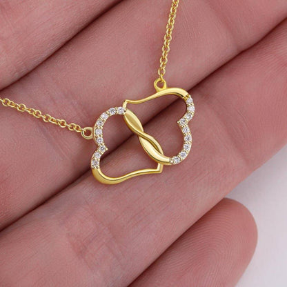 Mom Necklace: Mother Necklace, Christmas Gift For Mom, Mom Gift,Mother's Day Gift,Mother's Day Necklace,Mother Daughter Gift,10K Gold  #0792