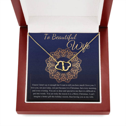 3 diamond necklace
