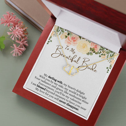 TO MY BEAUTIFUL BRIDE COPYRIGHT