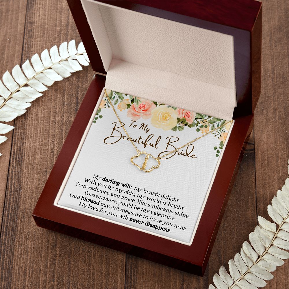 TO MY BEAUTIFUL BRIDE COPYRIGHT