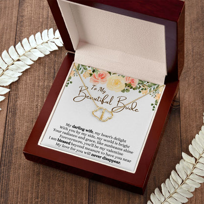 TO MY BEAUTIFUL BRIDE COPYRIGHT