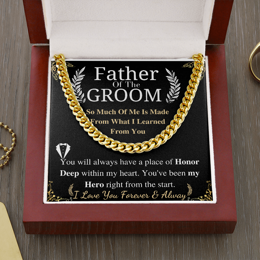 father of the groom