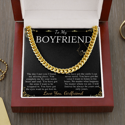 Boyfriend Gift, Cross Necklace Gifts for Boyfriend, Boyfriend Christmas Gift, Boyfriend Anniversary Gift, Boyfriend Birthday Gift #0914