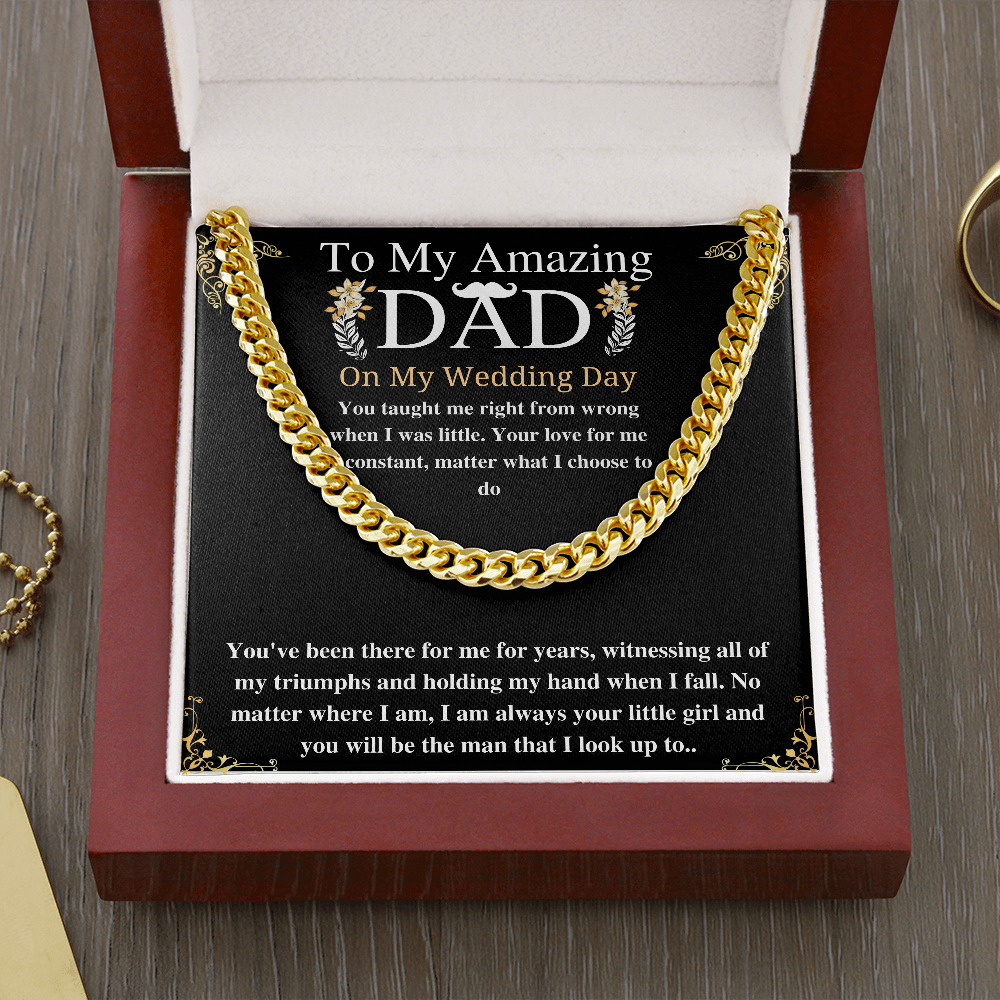 to my amzaing dad