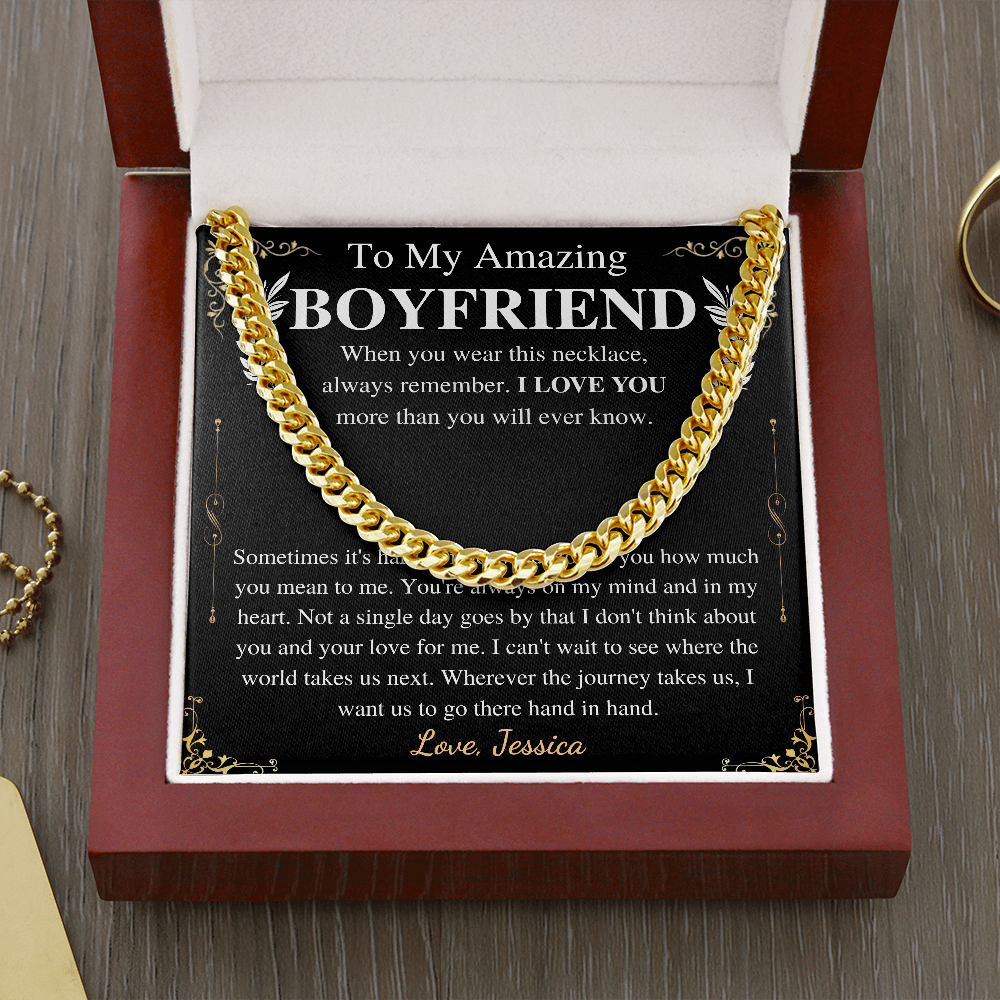 TO MY AMAZING BOYFRENDS