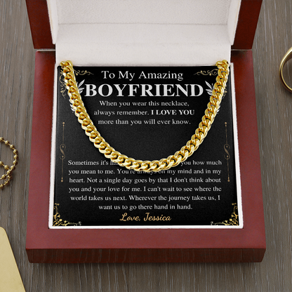 TO MY AMAZING BOYFRENDS