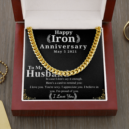 to my husband
