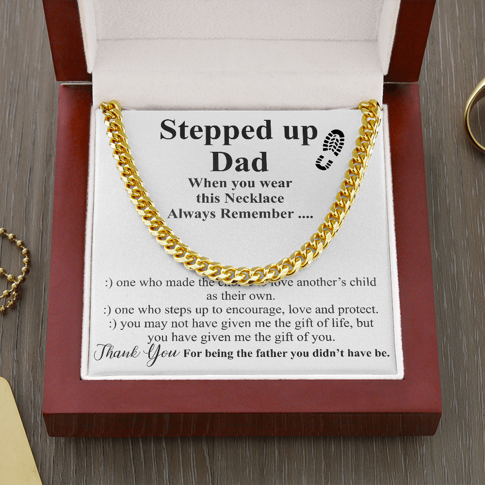 stepped up dad
