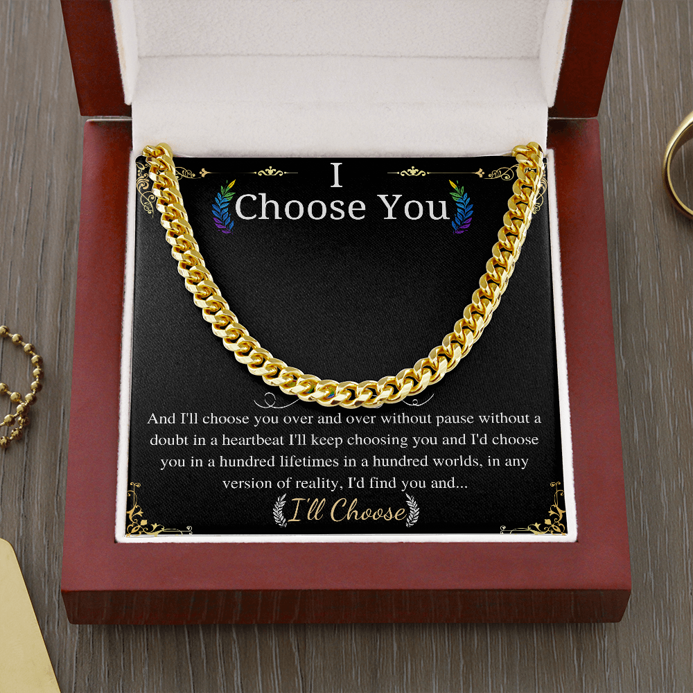 I CHOOSE YOU