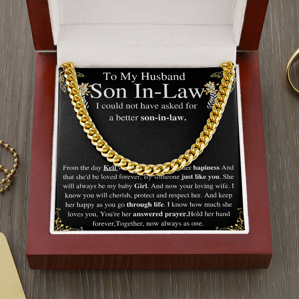 SON IN LAW