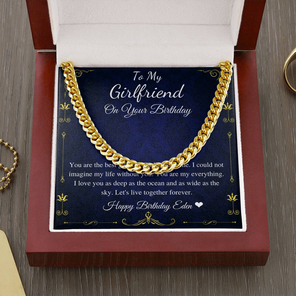 Gift For Grandson From Grandma, To My Grandson Chain Necklace, Stainless Steel Chian Necklace, Gift For Grandson,Grandson Message Card #0865