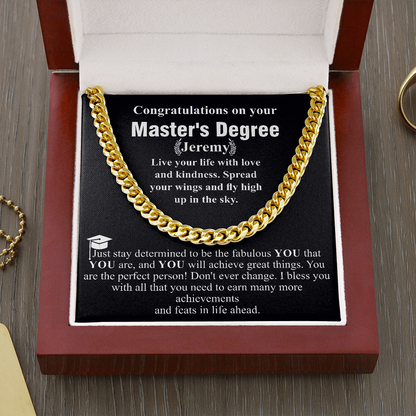 masters digree