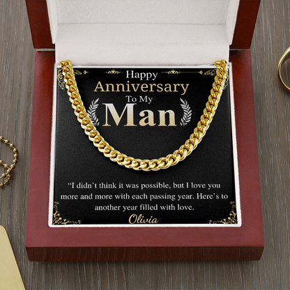 happy anivasari my man