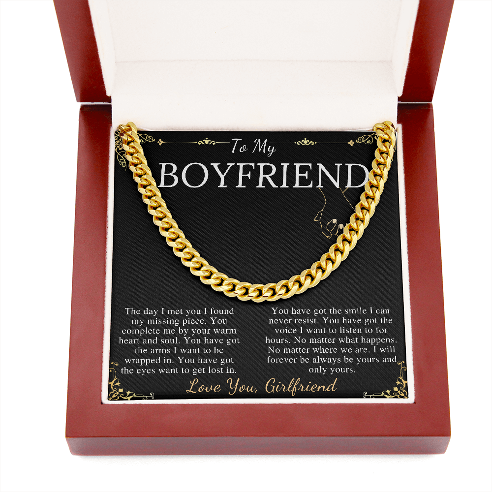 Boyfriend Gift, Cross Necklace Gifts for Boyfriend, Boyfriend Christmas Gift, Boyfriend Anniversary Gift, Boyfriend Birthday Gift #0914