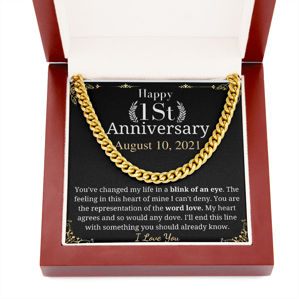 1st happy annivaersari