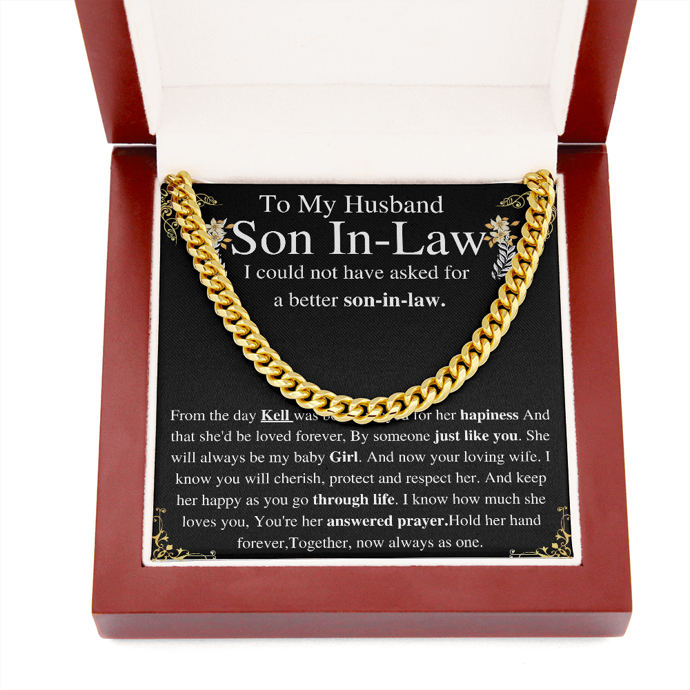SON IN LAW
