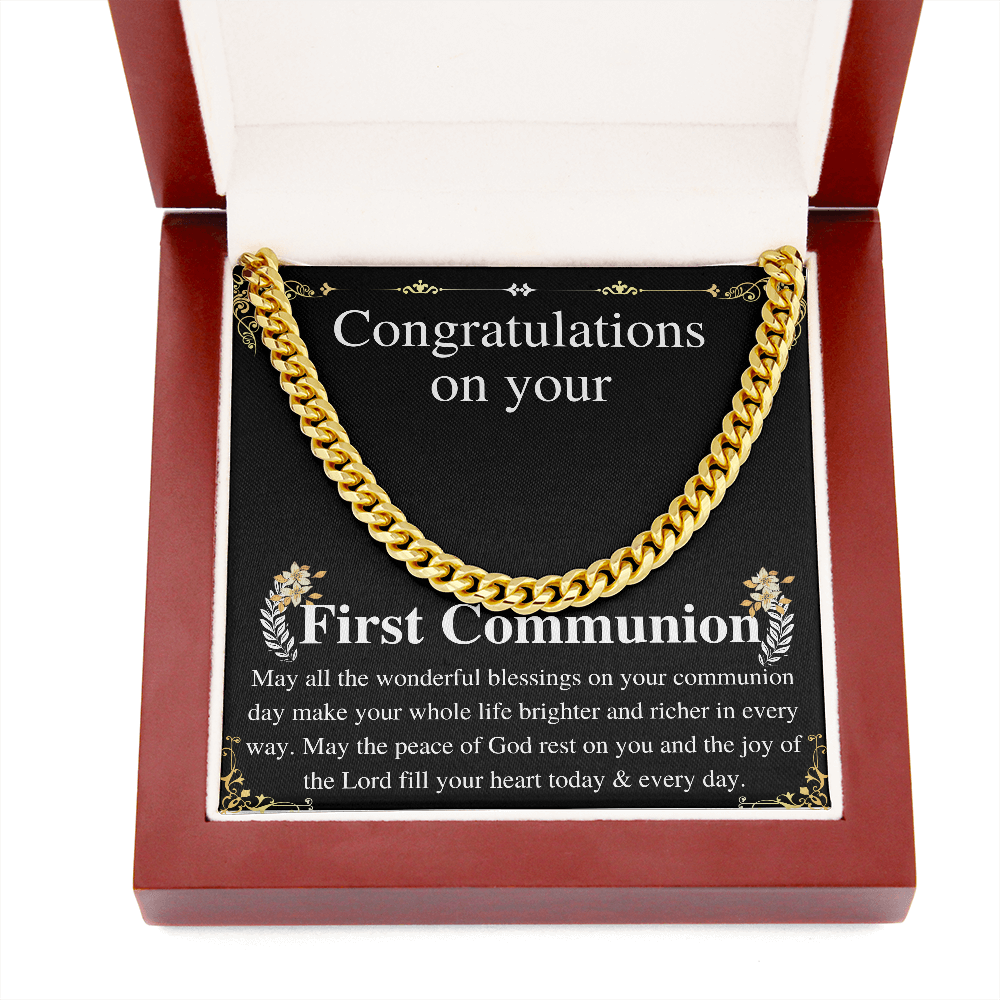 congratulations on you