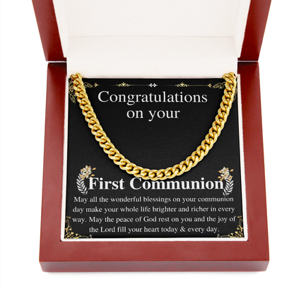 congratulations on you
