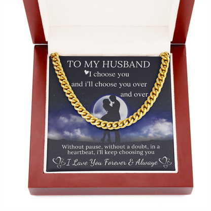 Husband Gift From Wife, To My Husband Christmas Gift, Gifts For Husband, Anniversary Gift For Husband, Husband Birthday, Wedding Gift #0917