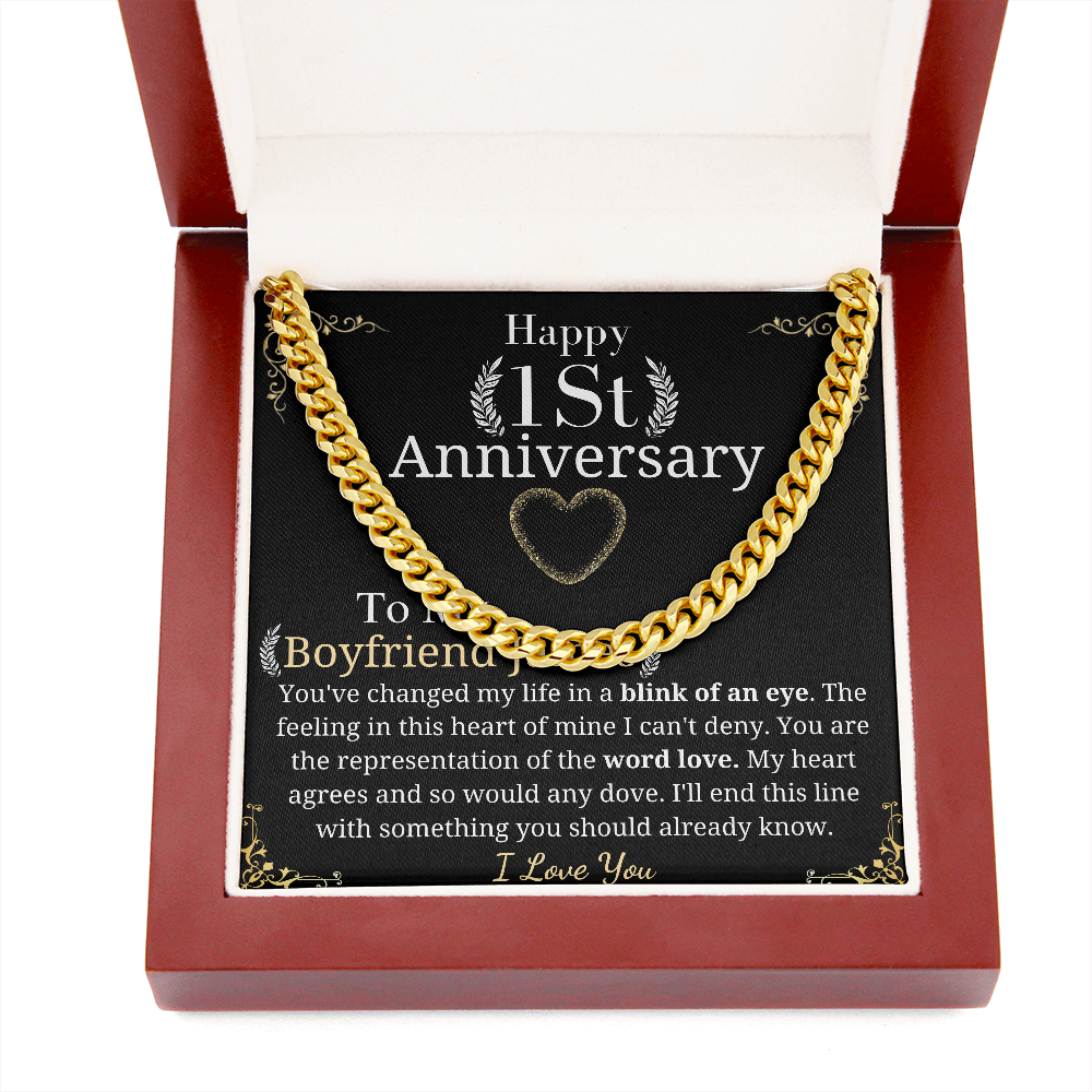 happy 1st annyverrsary