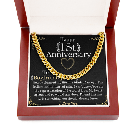 happy 1st annyverrsary