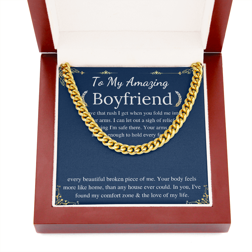 TO MY AMAZING BOYFRIENDS