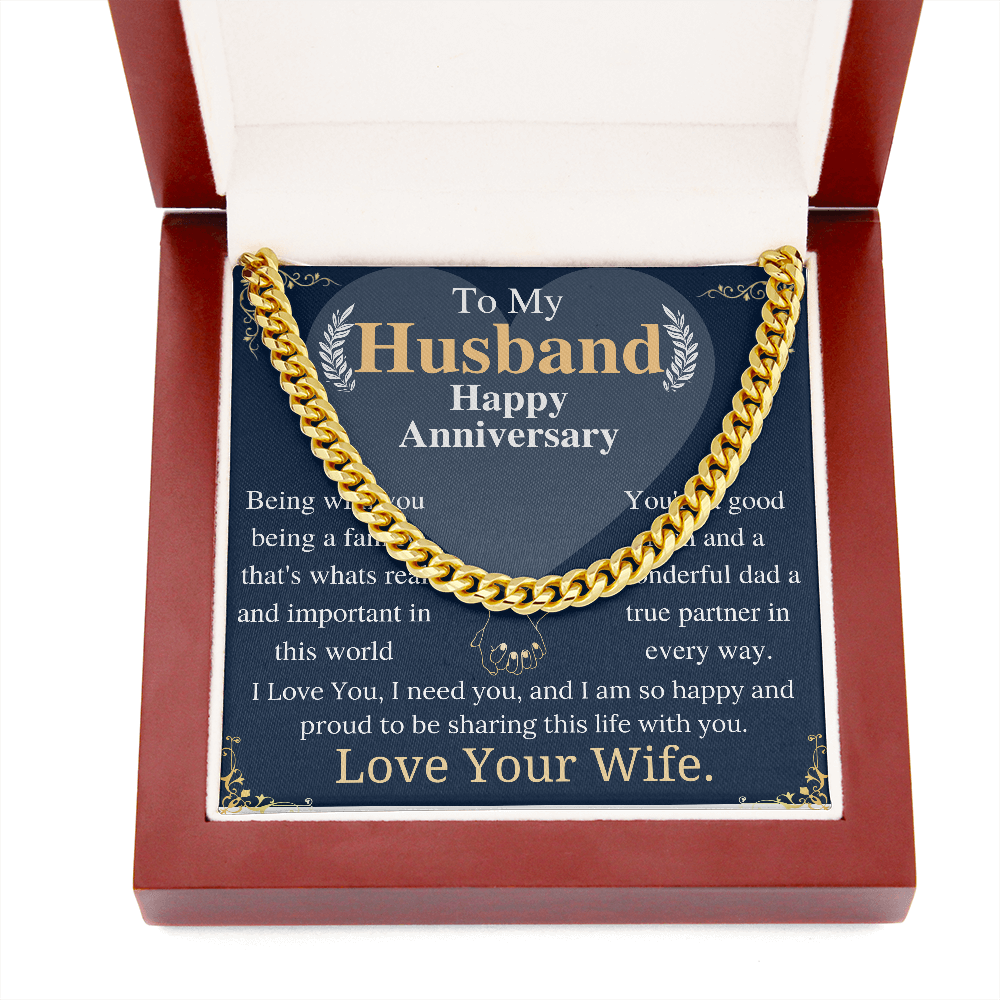 TO MY HUSBAND