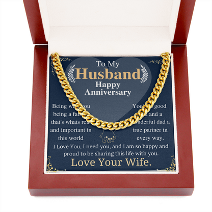 TO MY HUSBAND