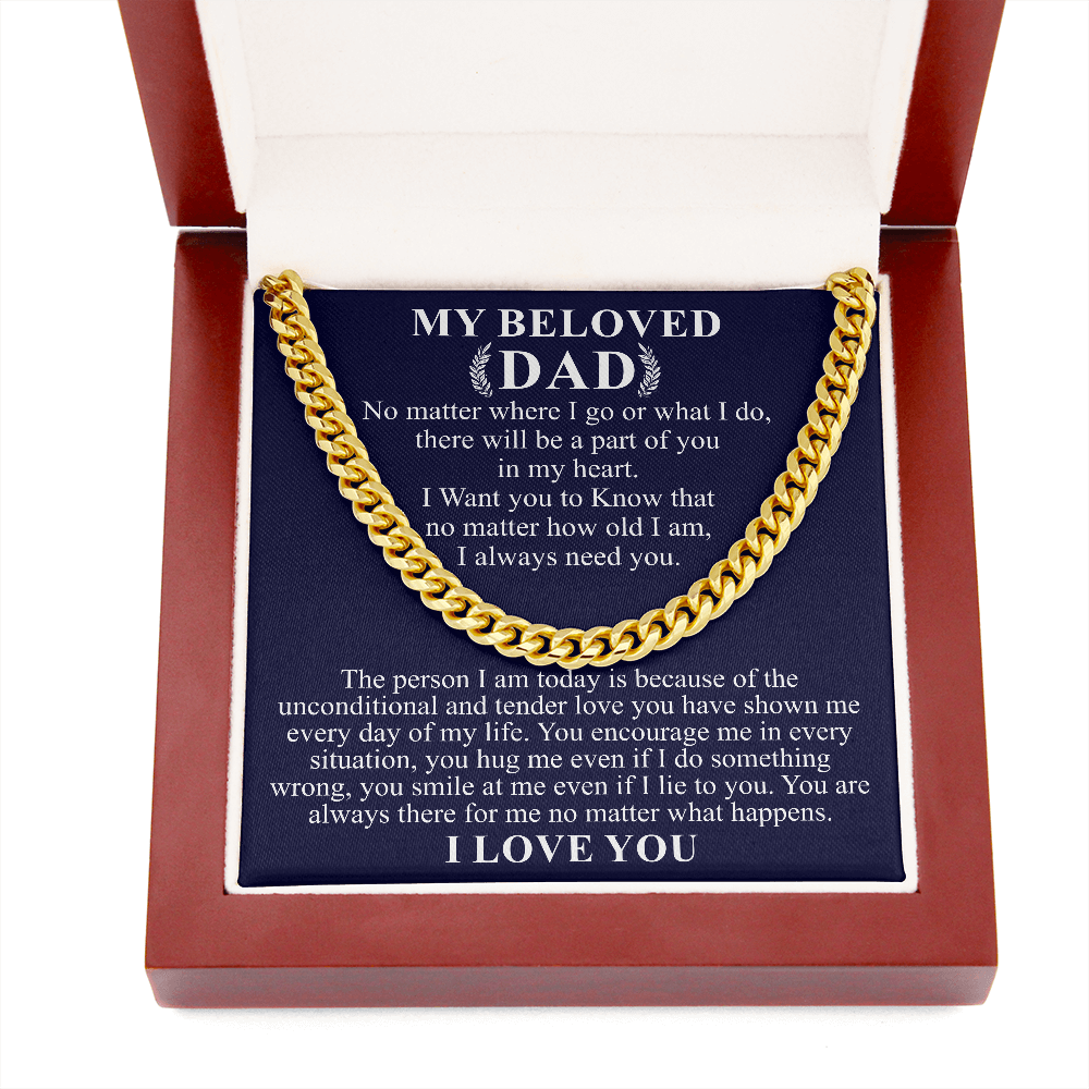 my beloved dad