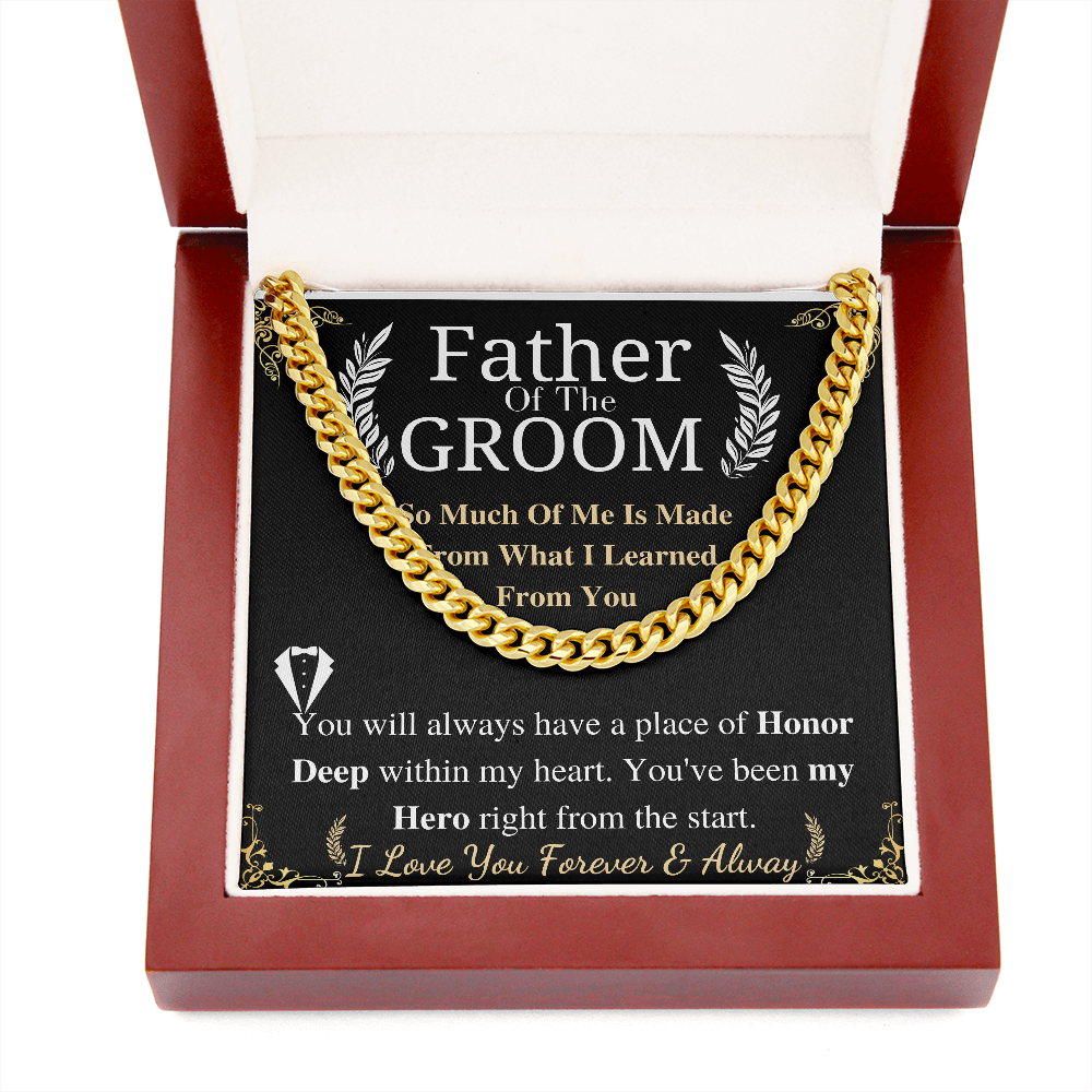 father of the groom