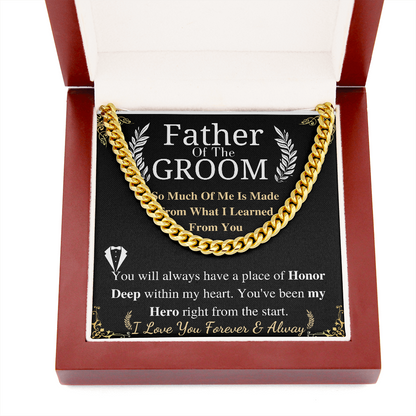 father of the groom