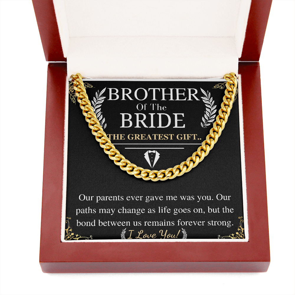brother of the bride