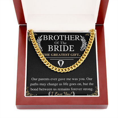brother of the bride