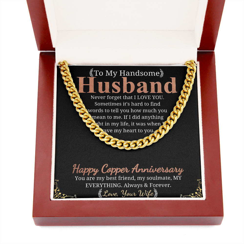 to my husbend