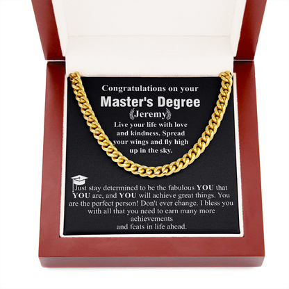 master degree