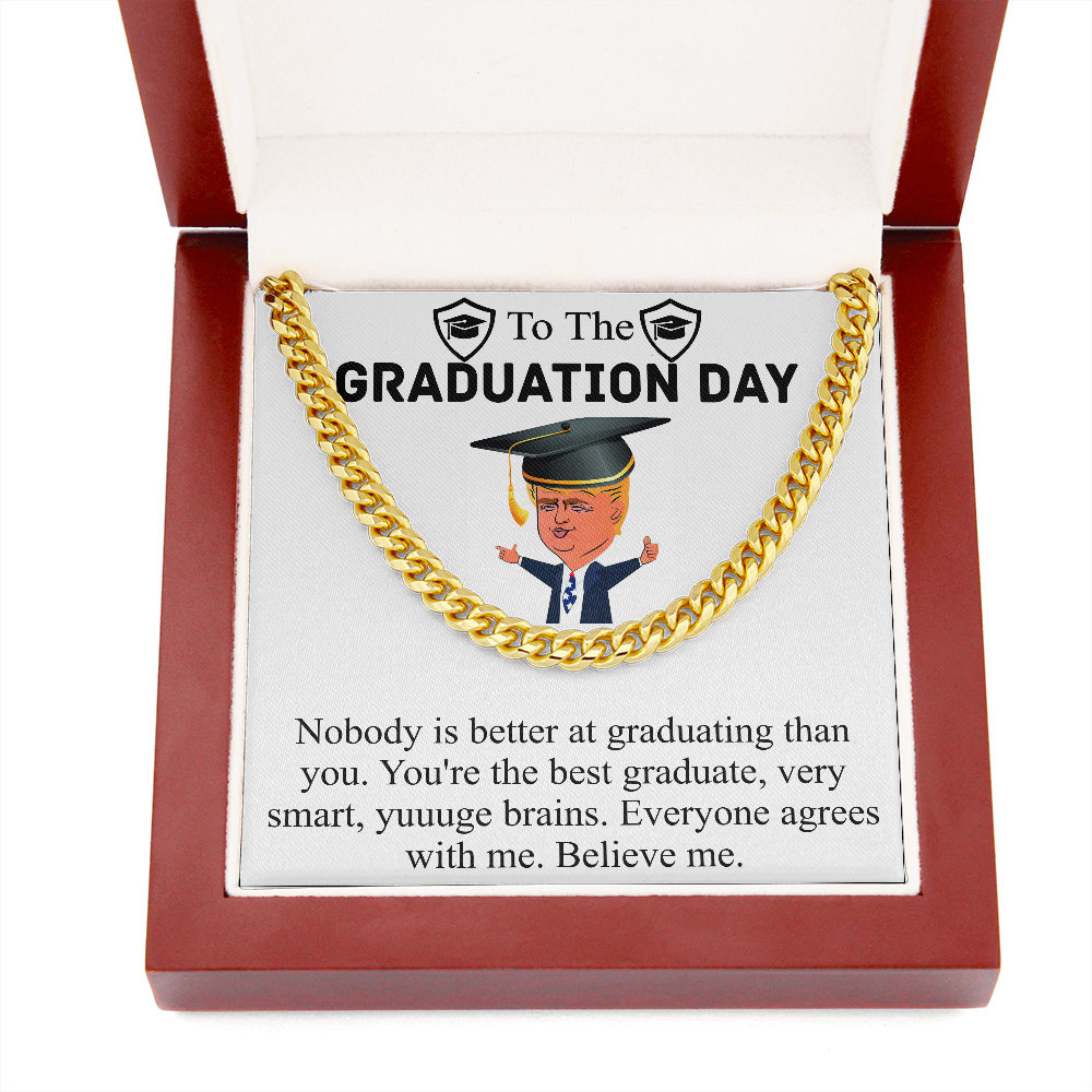 to the graduation day