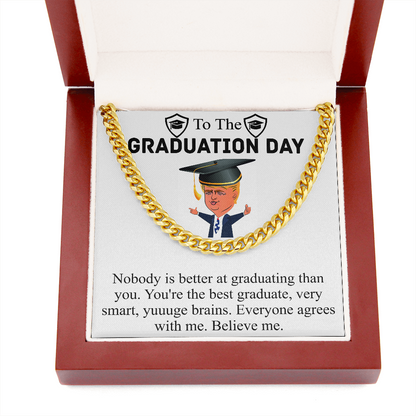 to the graduation day
