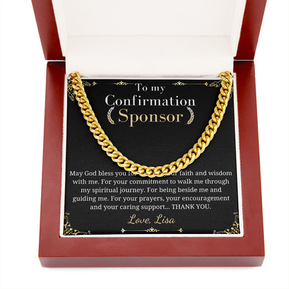 Confirmation Gifts For Boys, Boy Confirmation Gift, Confirmation Gift for Sponsor, to Confirmation Sponsor , Gift For Adults, wedding gift